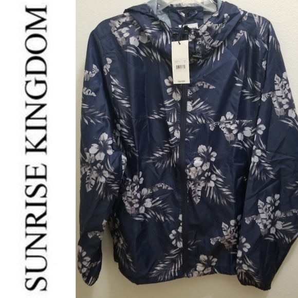 Nwt Sunrise Kingdom Windbreaker | Poshmark
